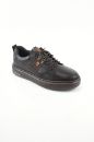 Erkek Bağcıklı İçi Dışı Hakiki Deri Evataban Günlük Ayakkabı